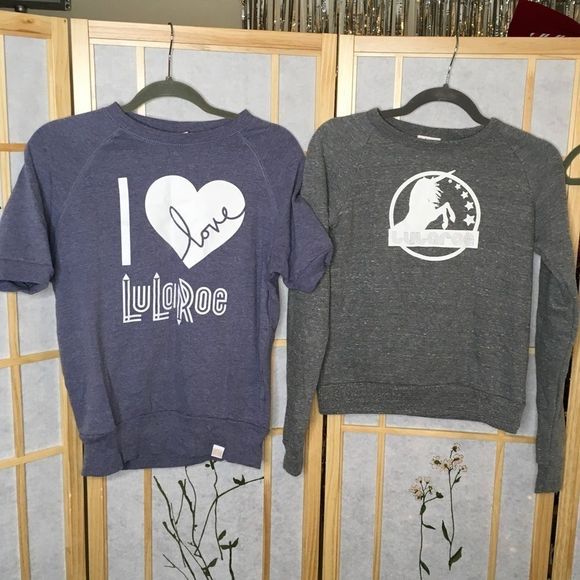 LuLaRoe pullover tops - Picture 1 of 1